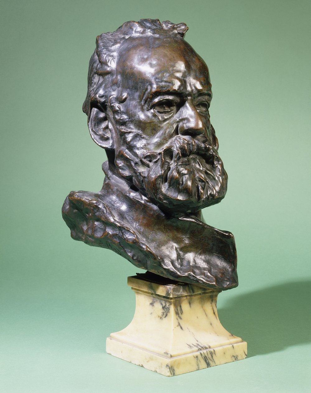 Victor Hugo, av Auguste Rodin