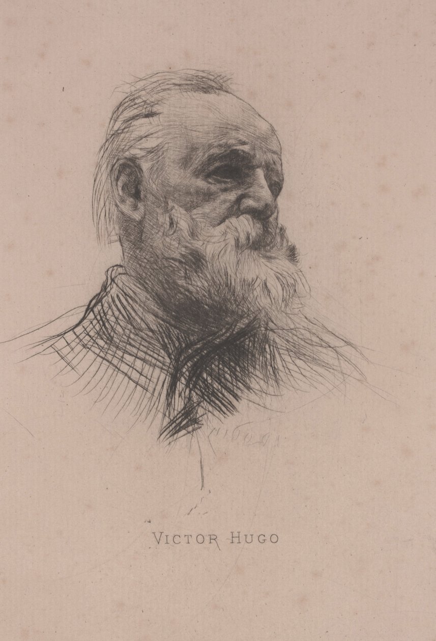 Victor Hugo av Auguste Rodin