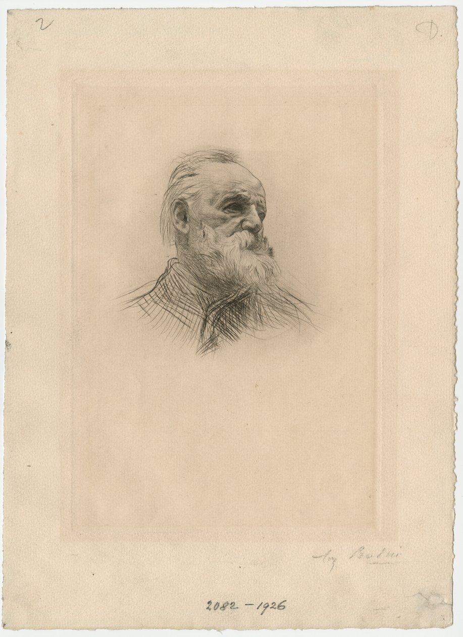 Victor Hugo av Auguste Rodin