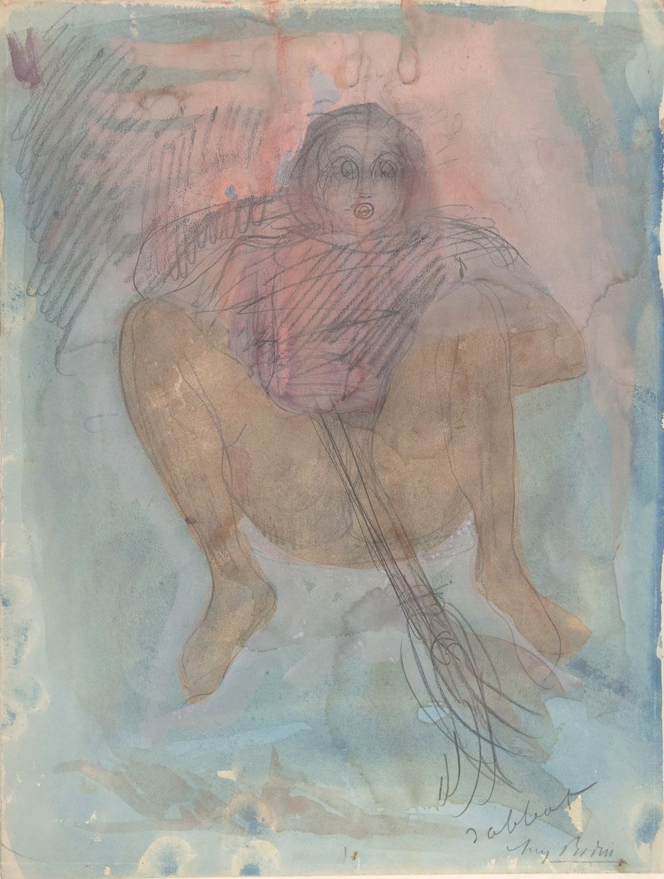 Heksesabbatssabbat, ca. 1890. av Auguste Rodin