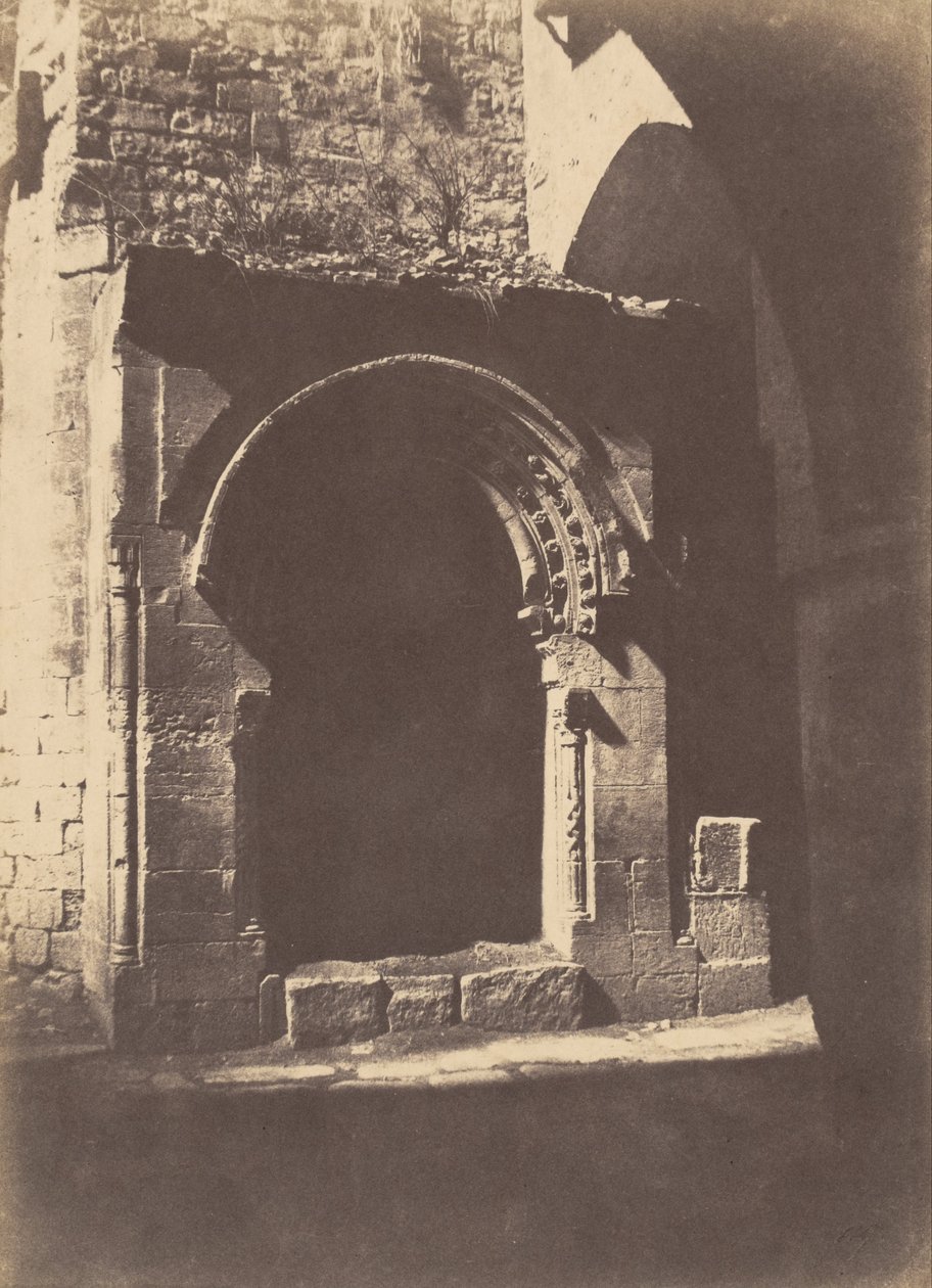 Jerusalem. Arabisk fontene 1 av Auguste Salzmann