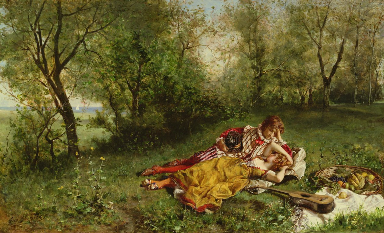 Pikniken av Auguste Serrure