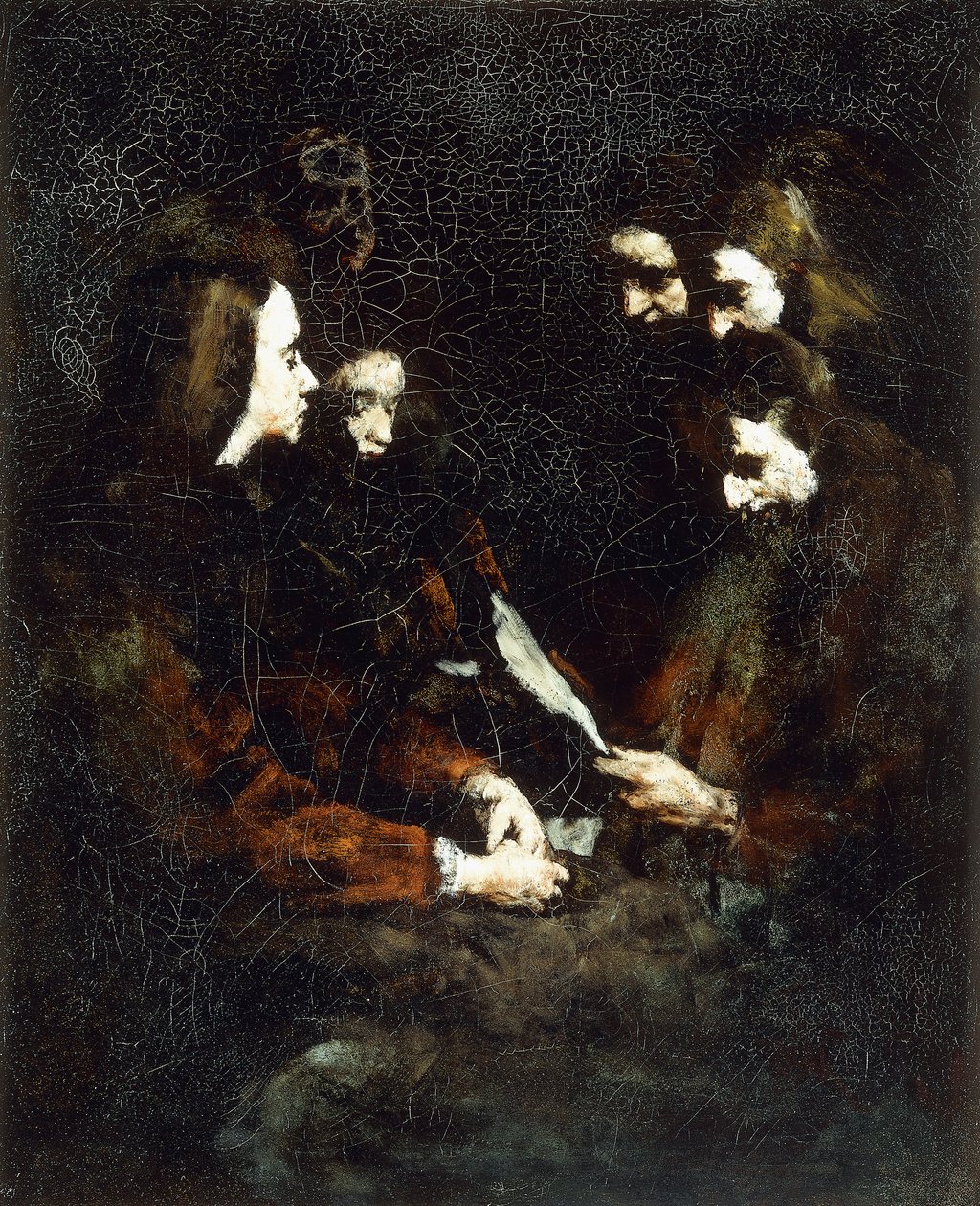 Brevet, av Auguste Theodule Ribot