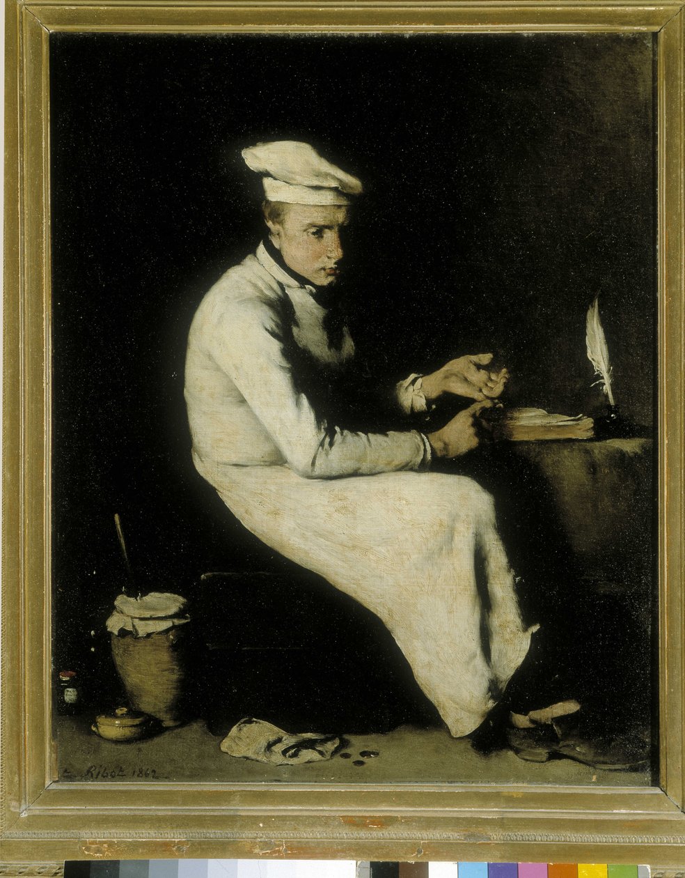 Regnskapskokken av Auguste Theodule Ribot