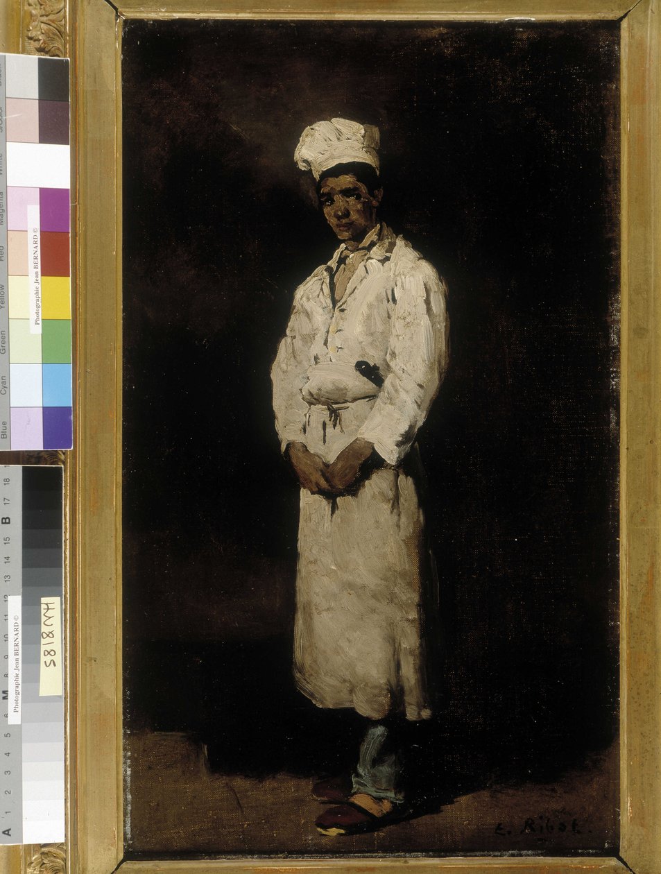 Mitronen (olje på lerret) av Auguste Theodule Ribot