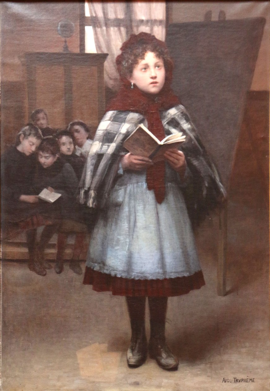 På skolen av Auguste Joseph Trupheme