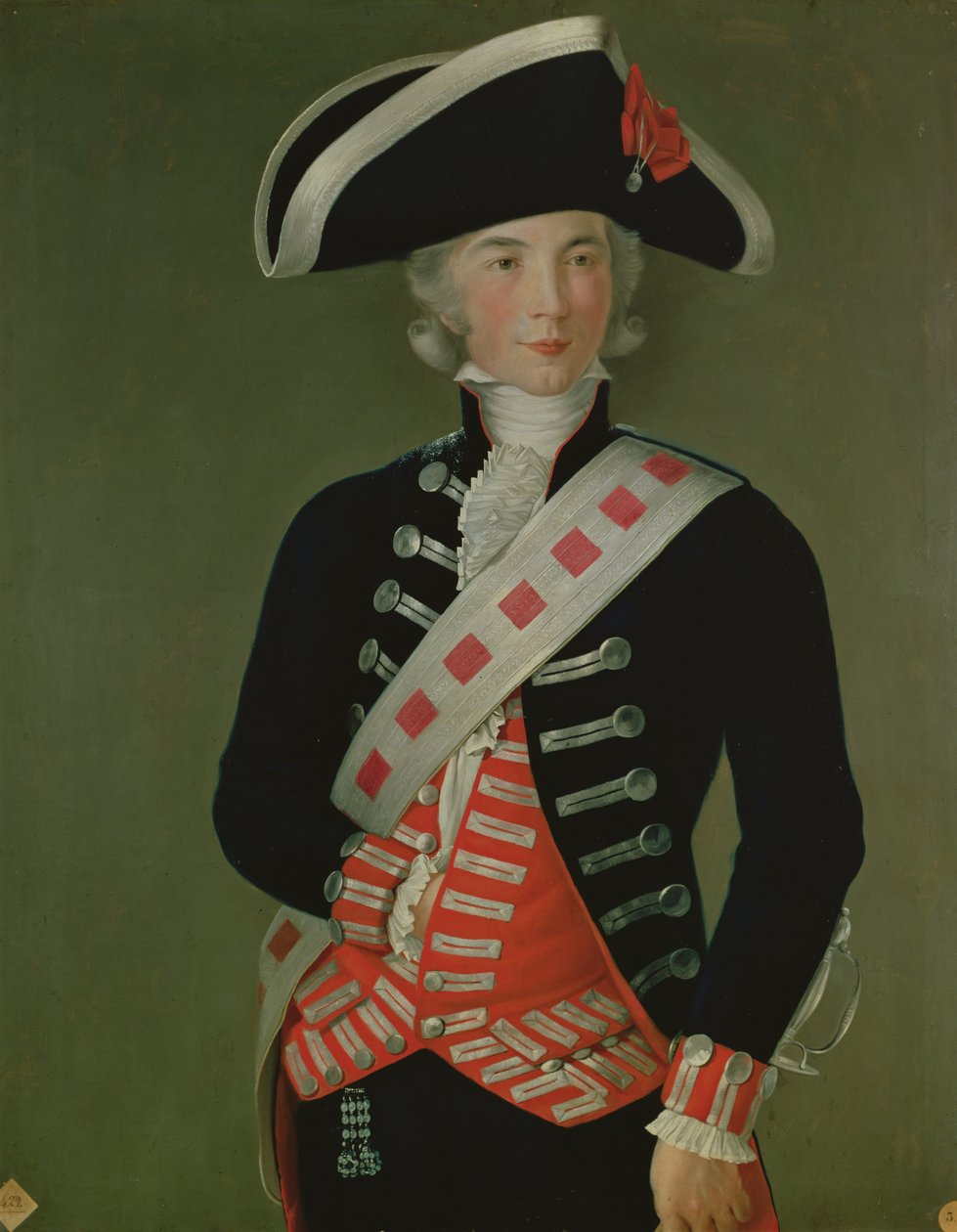 Portrett av Manuel Godoy Alvarez de Faria (1767-1851) av Augustin Esteve