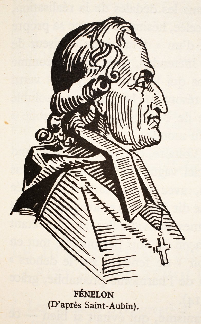 Fenelon av Augustin de Saint Aubin