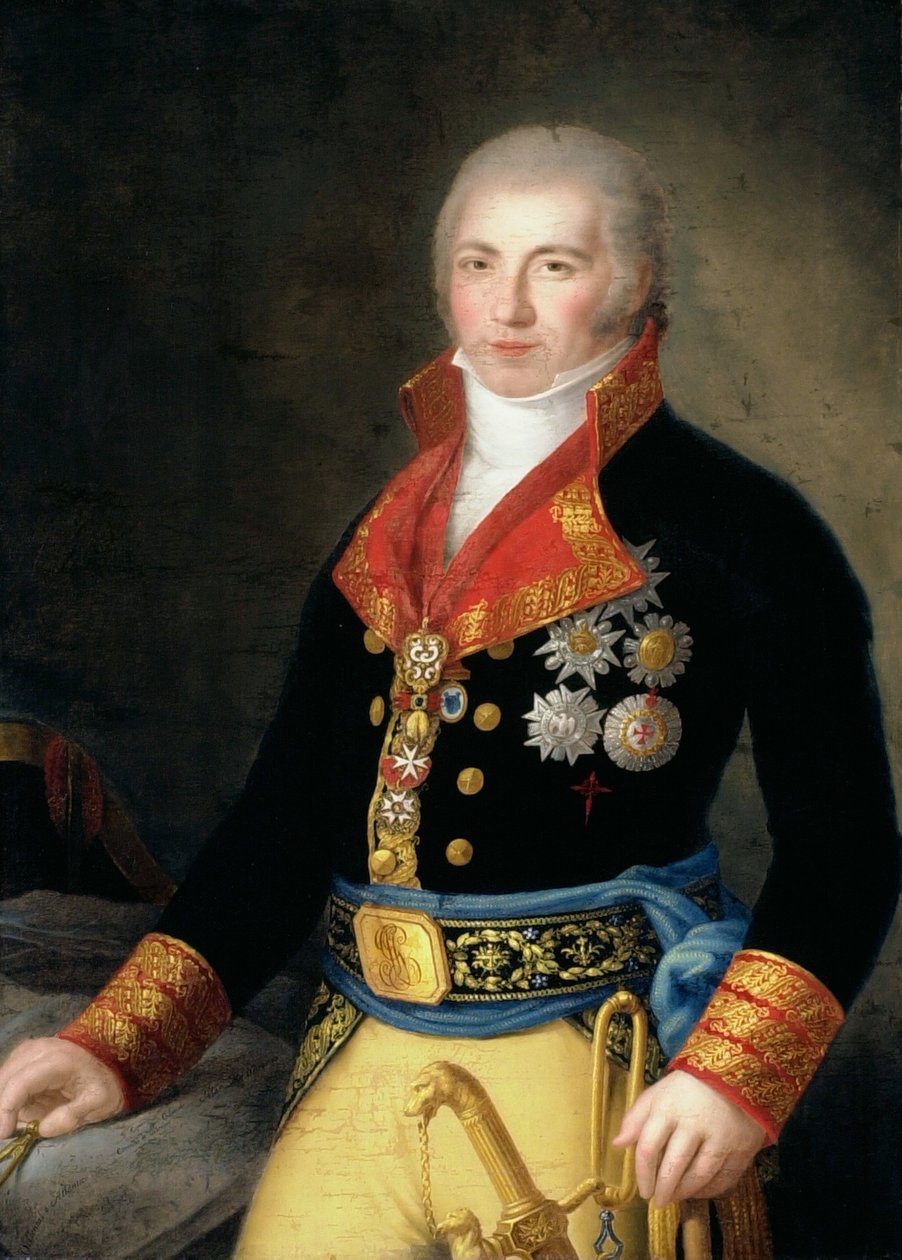 Manuel Godoy av Augustin Esteve y Marques