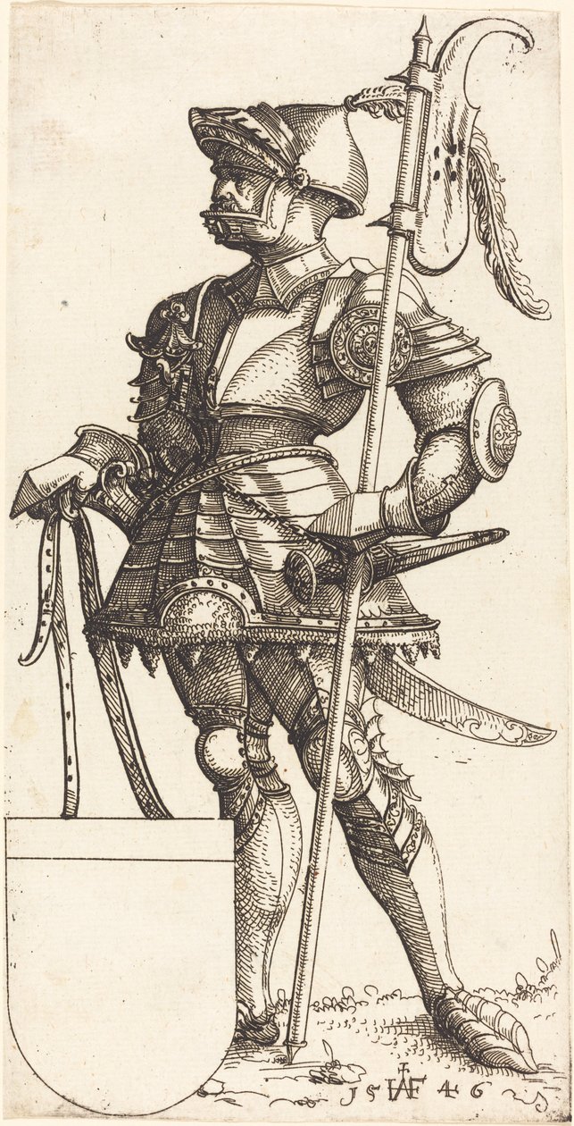 Christian II av Danmark, 1546. av Augustin Hirschvogel