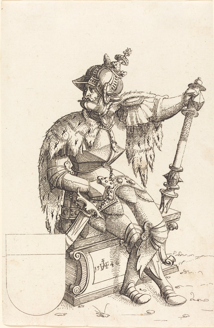 Keiser Karl V, 1546. av Augustin Hirschvogel