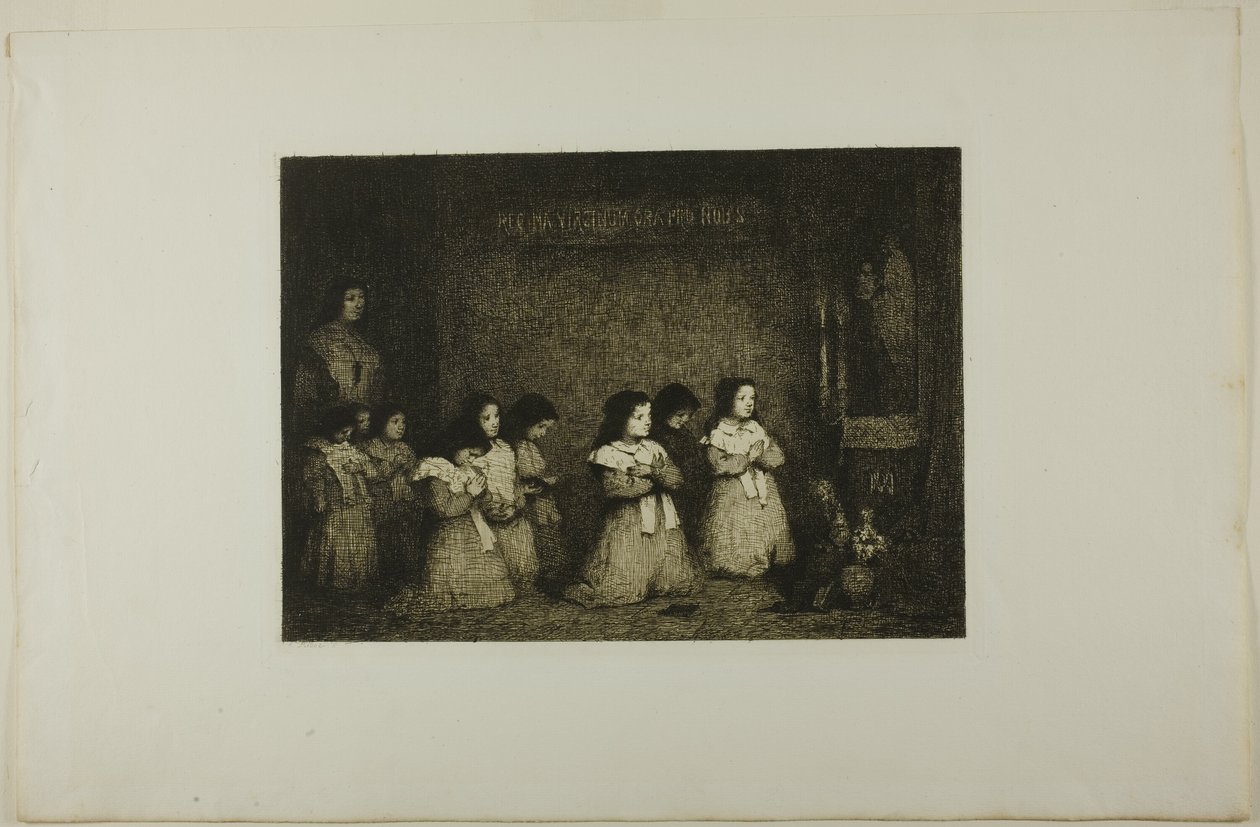 Bønnen av Augustin Théodule Ribot
