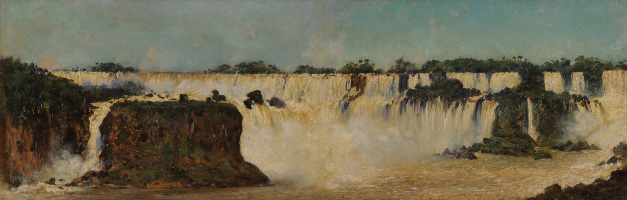 Iguazú -fossen av Augusto Ballerini
