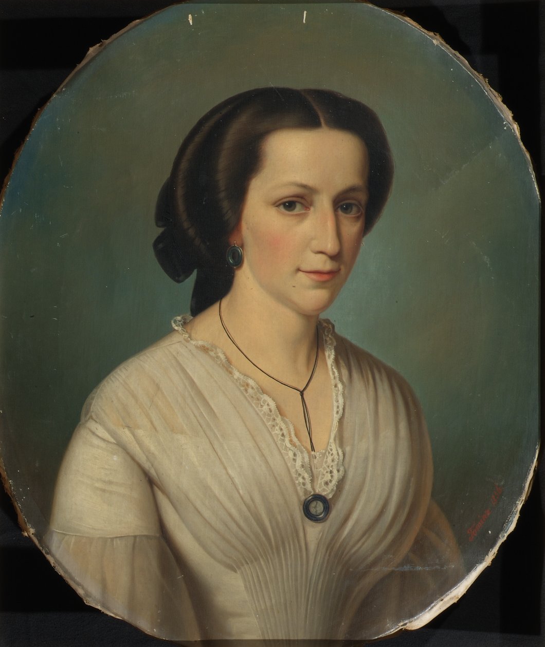 Caroline von Stalitz, født Petke av Augusto Tominz
