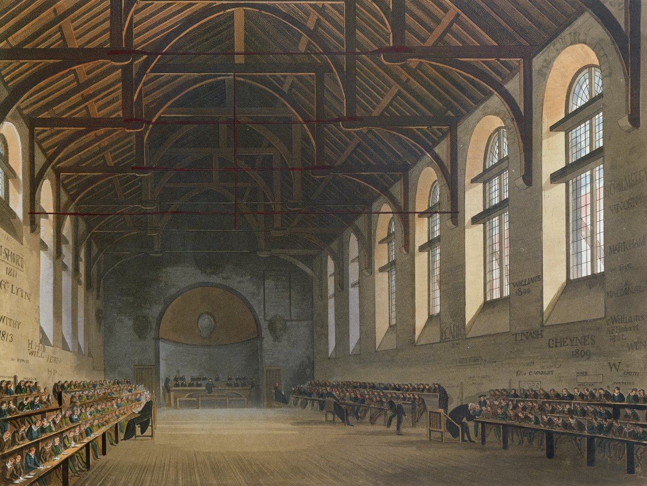 Westminster School Room, fra 