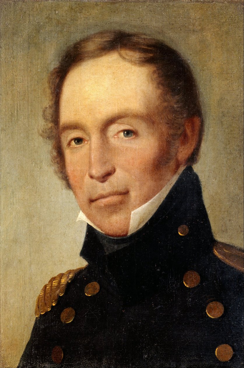 Kaptein John Piper av Augustus Earle