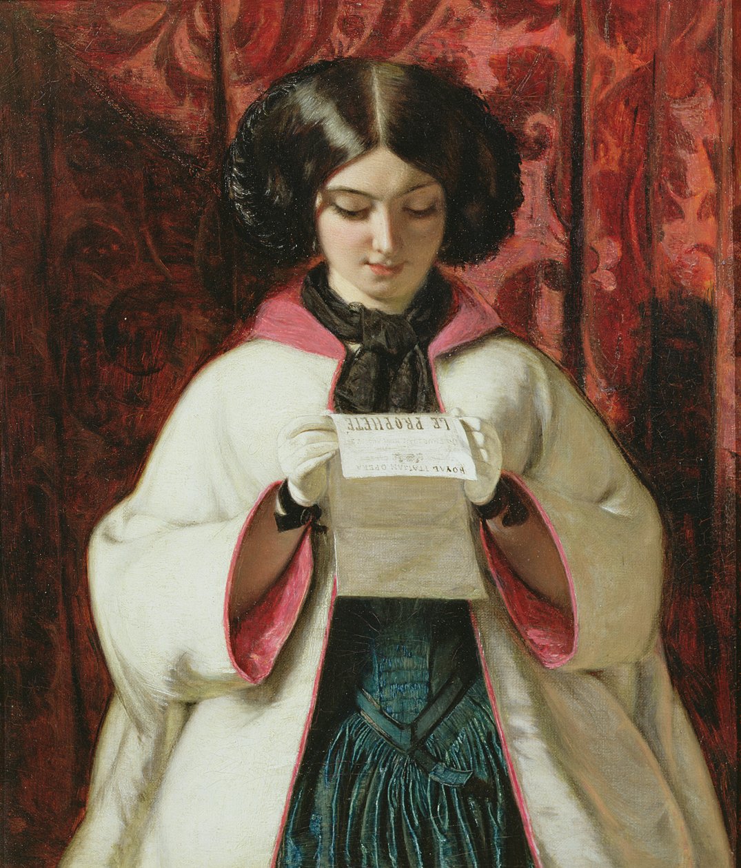 Operamantelen, 1851 av Augustus Leopold Egg