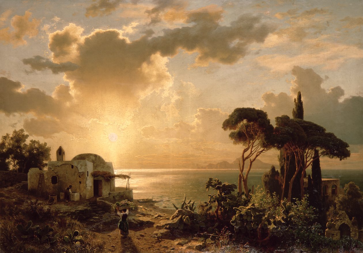 Ukjent bilde av August Wilhelm Leu
