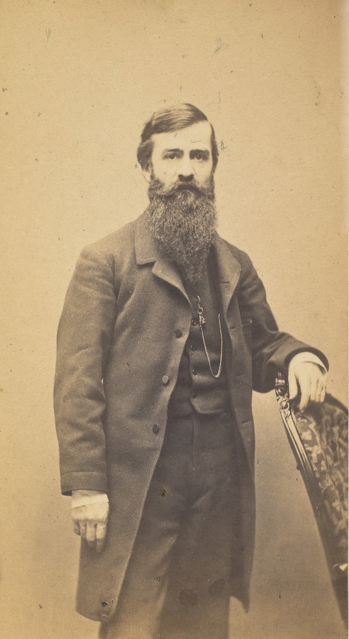 Jervis McEntee, 1860-tallet. av Austin Augustus Turner