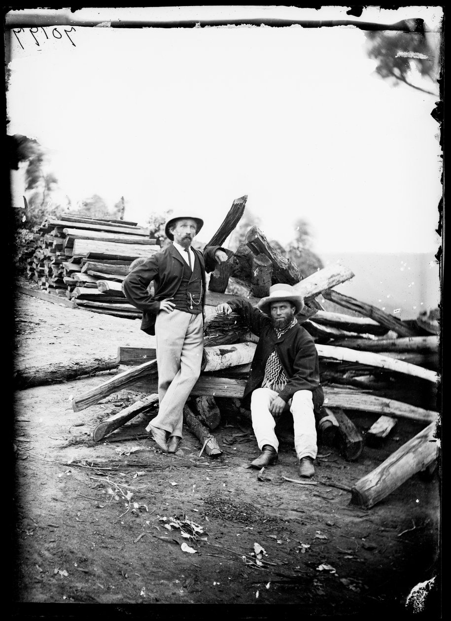 B.O. Holtermann av Australian Photographer