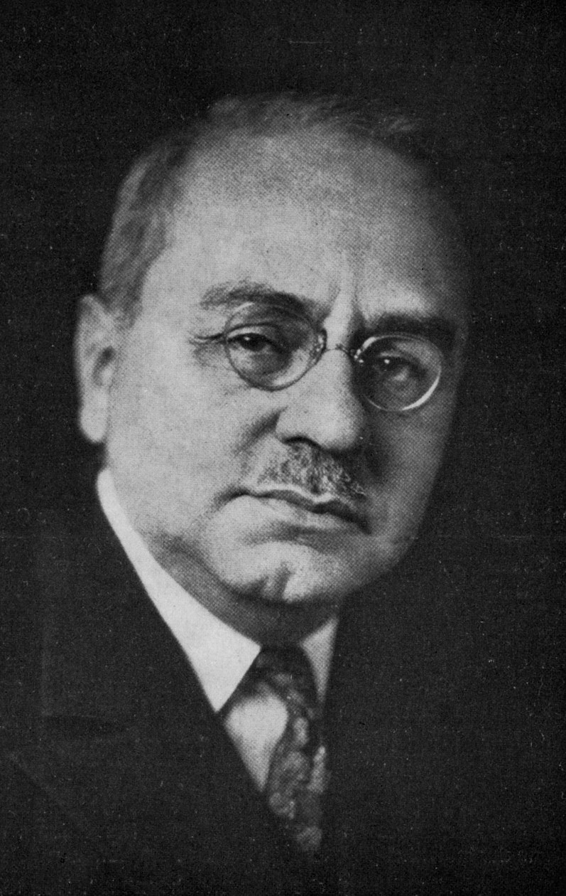 Alfred Adler av Austrian Photographer