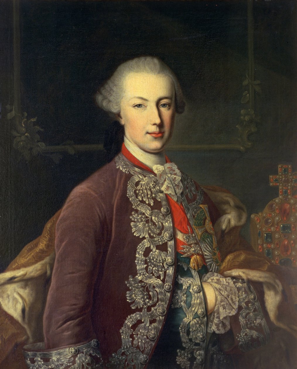Keiser Joseph II av Tyskland (1741–90) av Austrian School