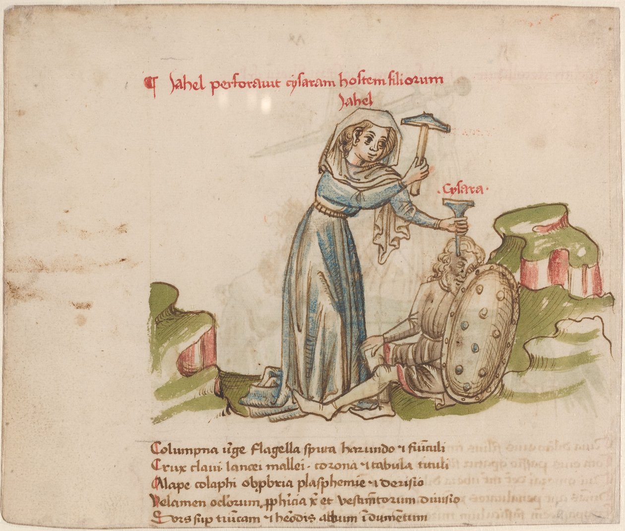 Gel Killing Sys av Austrian 15th Century
