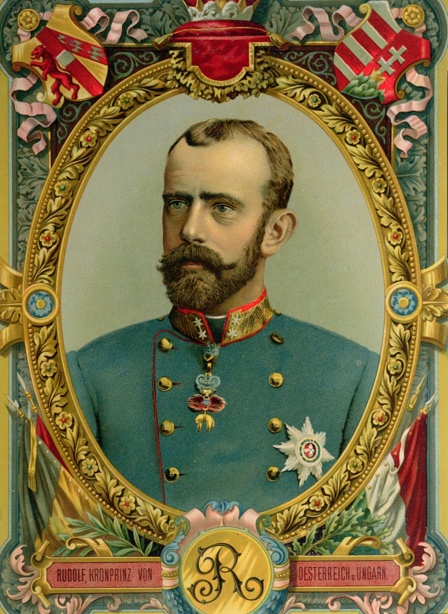 Erkehertug Rudolf (1858-89), kronprins av Østerrike av Austrian School