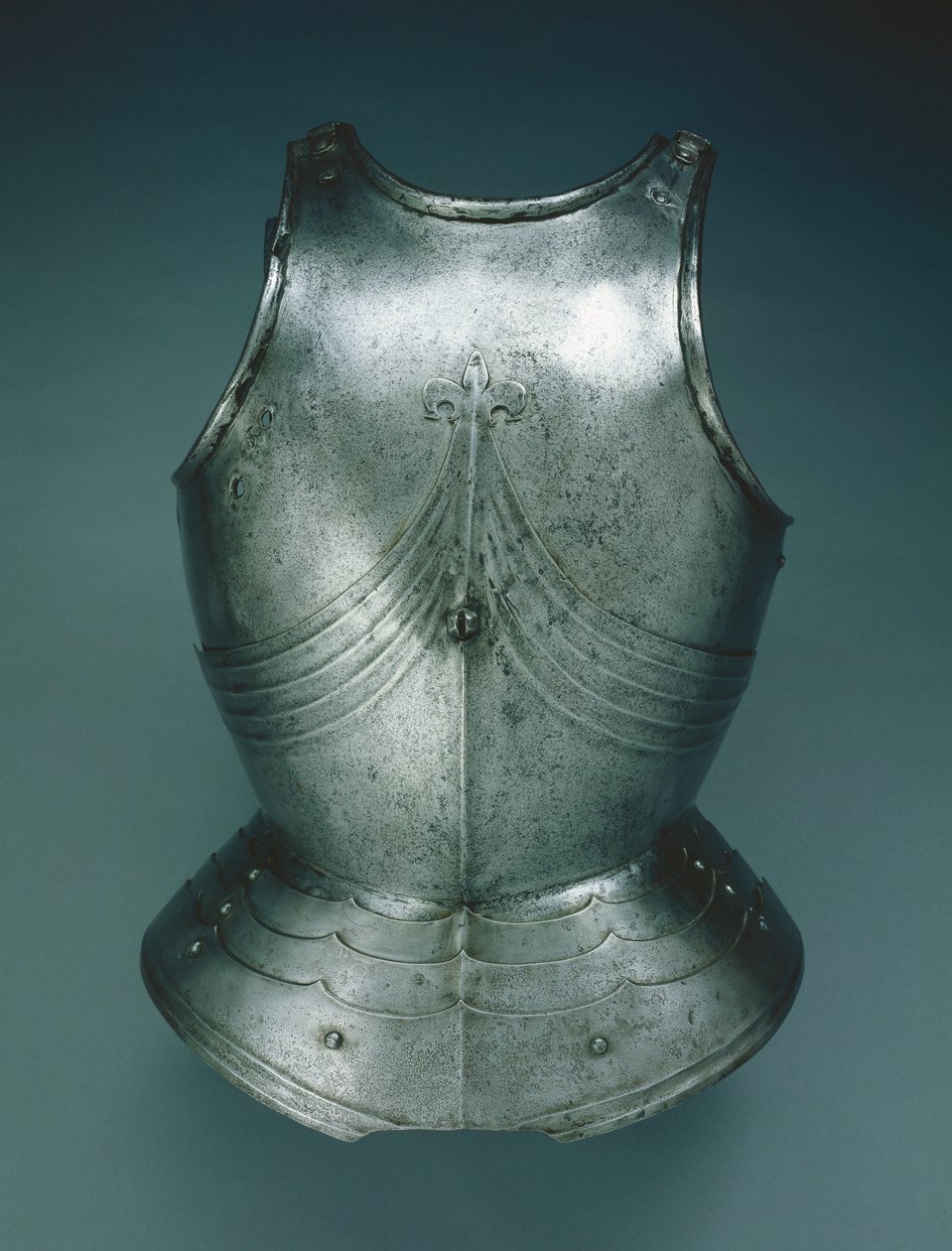 Gotisk brystplate, Innsbruck, slutten av 1400-tallet (stål) av Austrian School