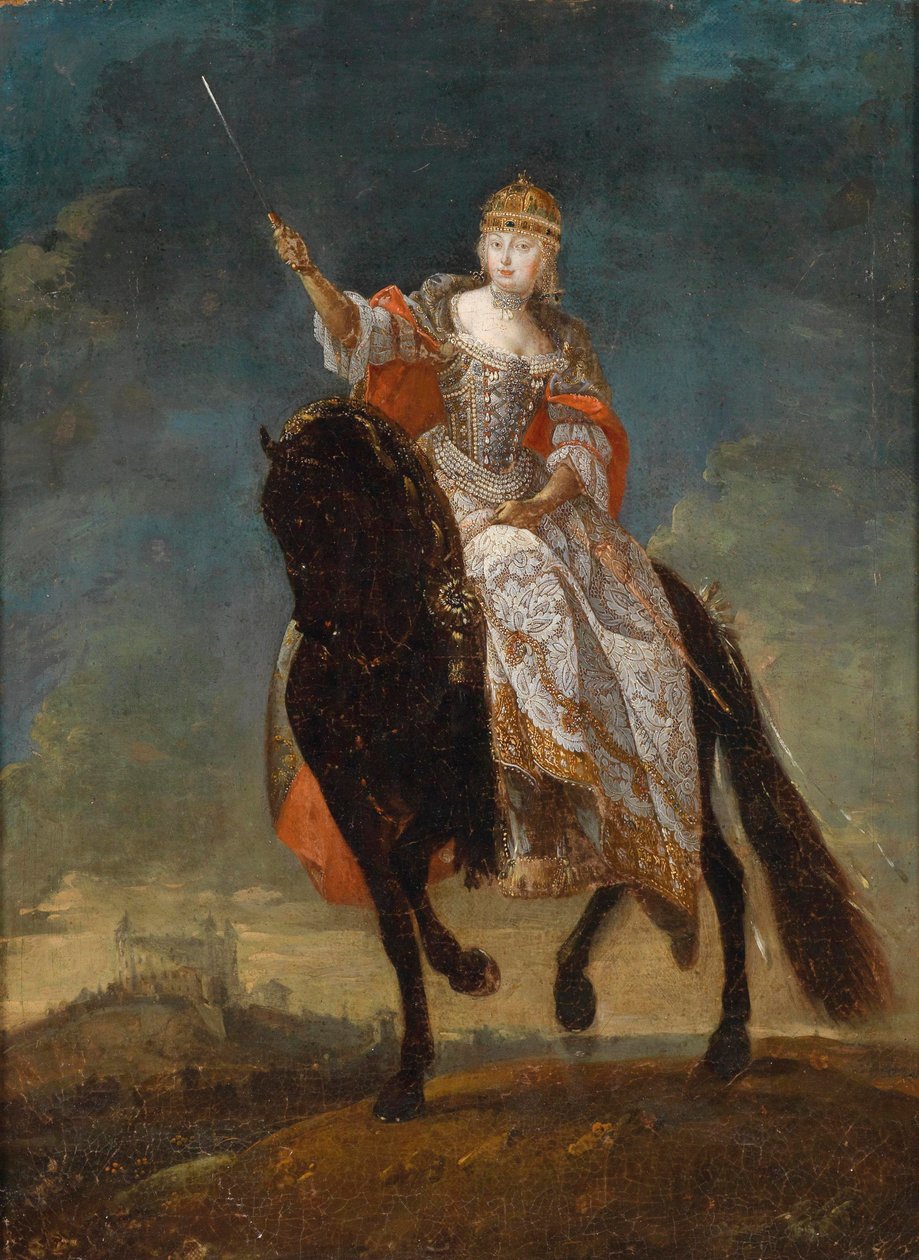 Marie Therese (erkehertuginne, keiserinne av Østerrike av Austrian School