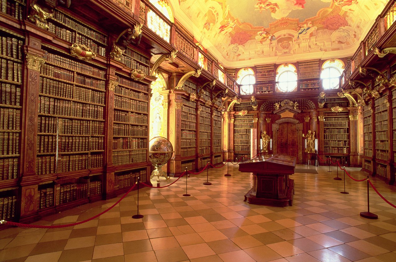 Biblioteket (se også 100904) av Austrian School