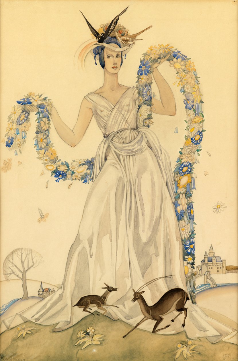 Danseren av Averil Mary Burleigh