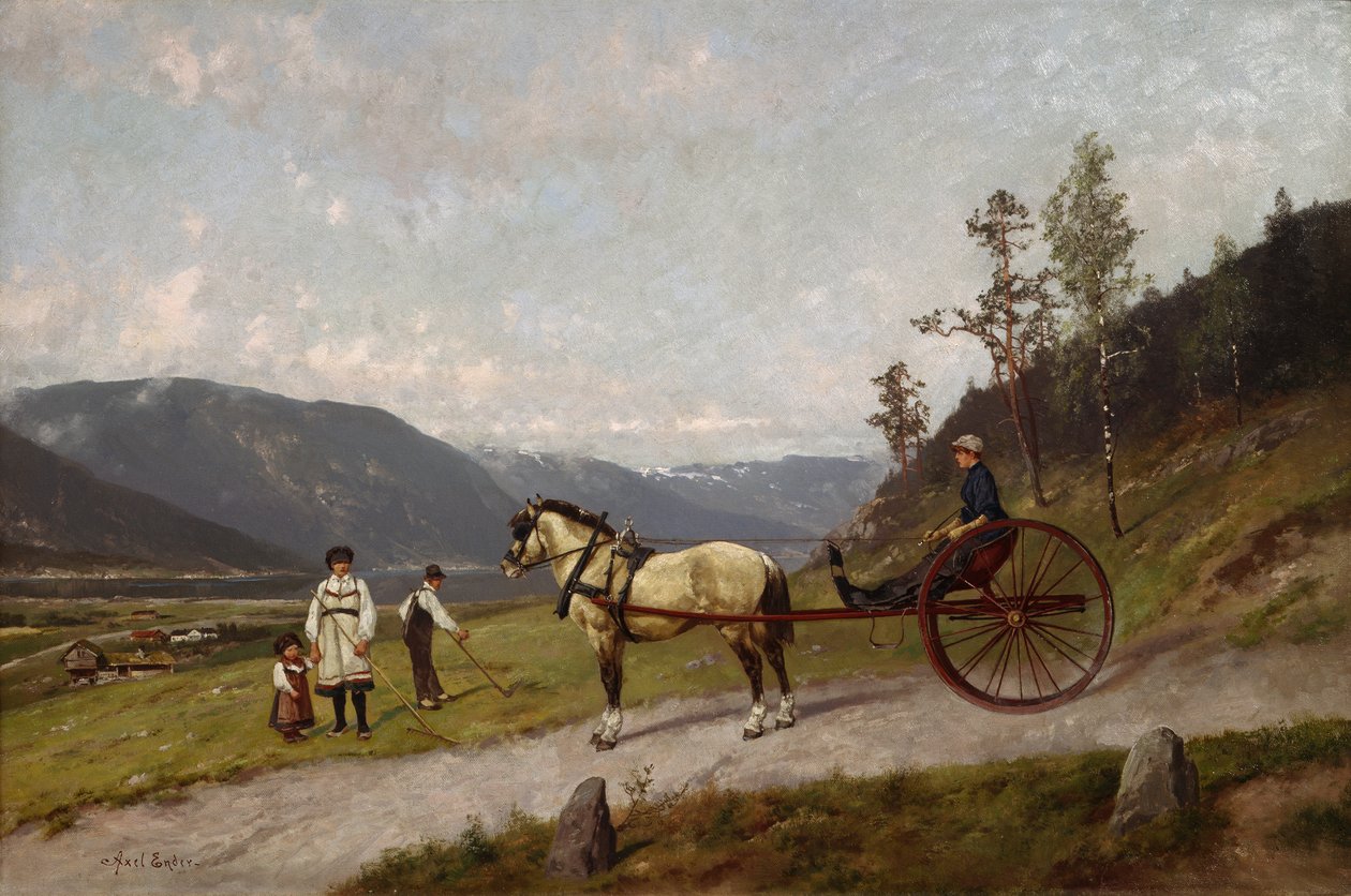 From Setesdal av Axel Hjalmar Ender