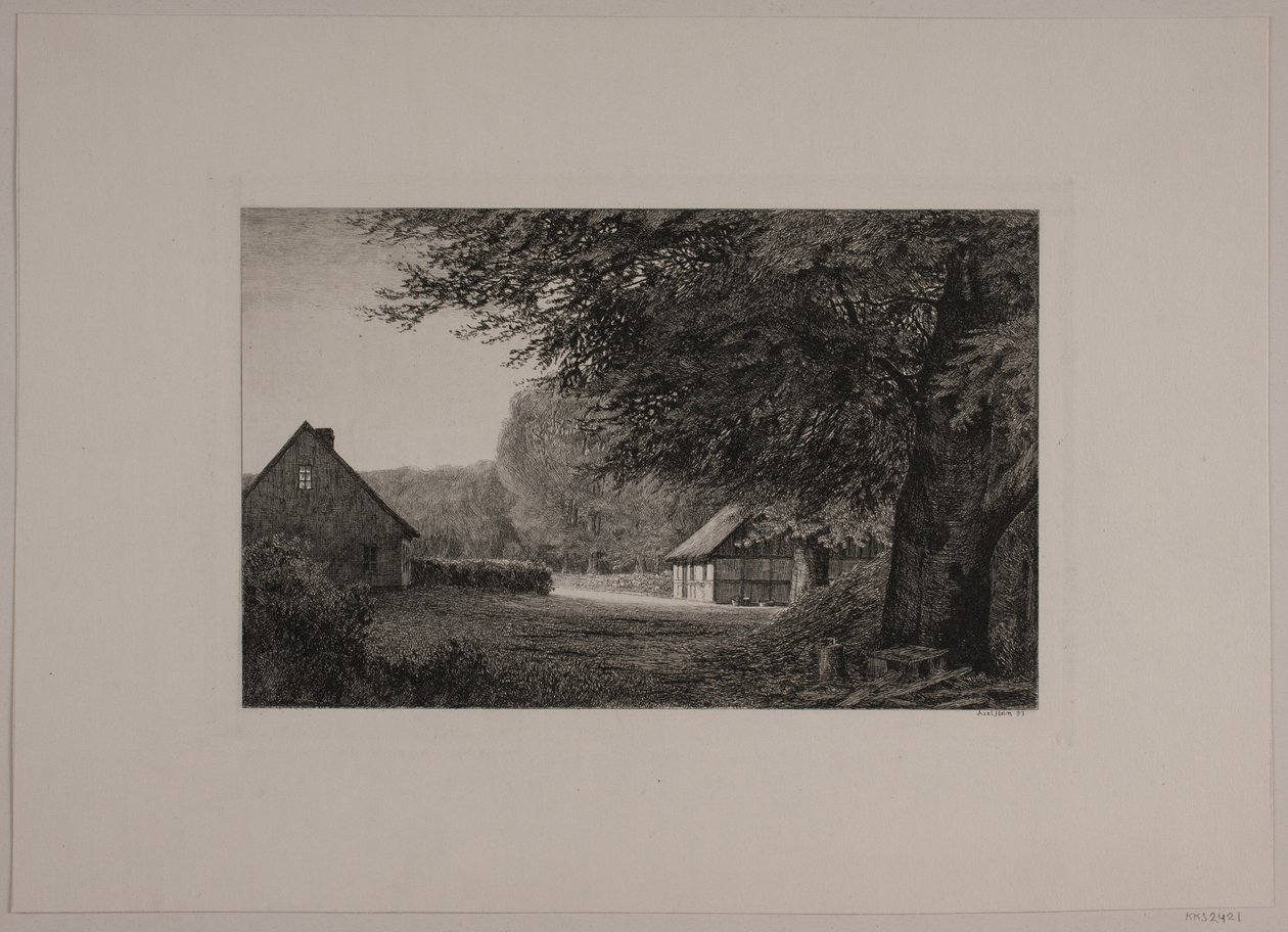 Skovlöperhuset av Axel Holm