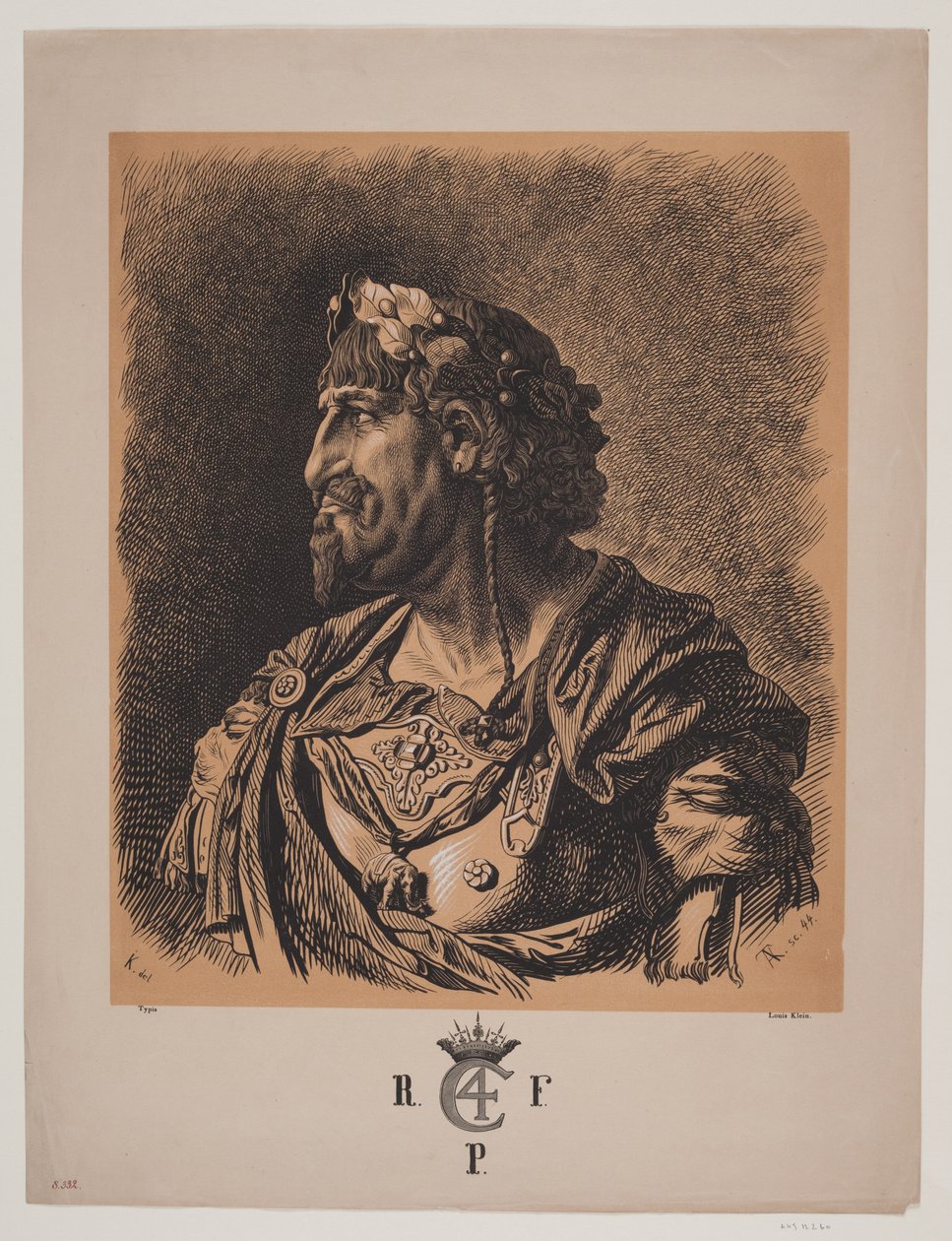 Christian IV av Axel Theodor Kittendorff