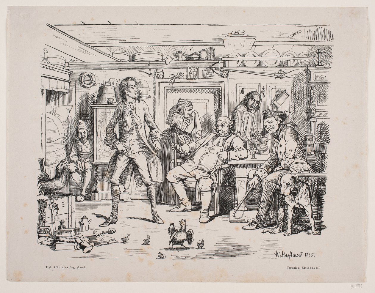 Erasmus Montanus av Axel Theodor Kittendorff