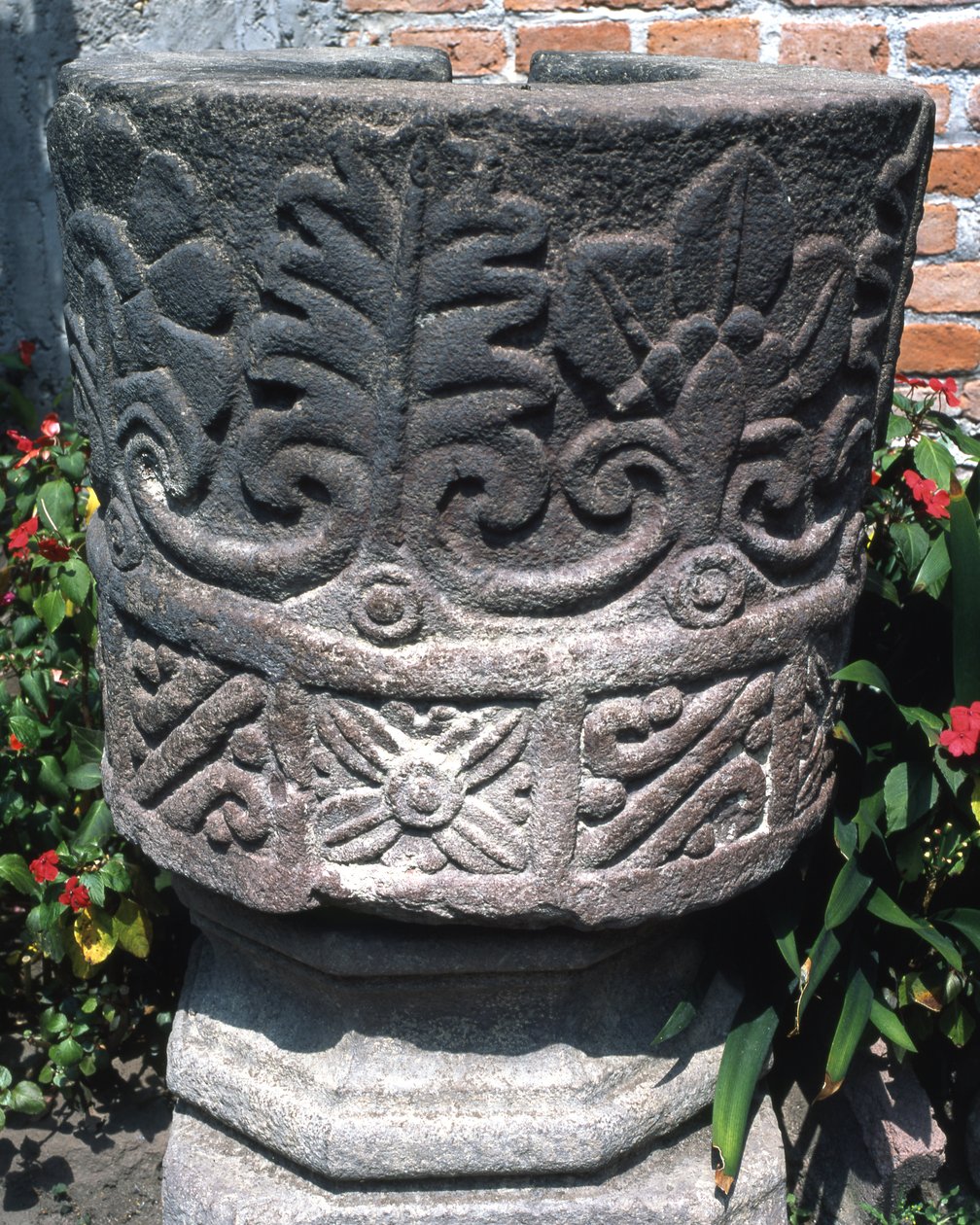 Aztekisk alter, Late Post Classic av Aztec