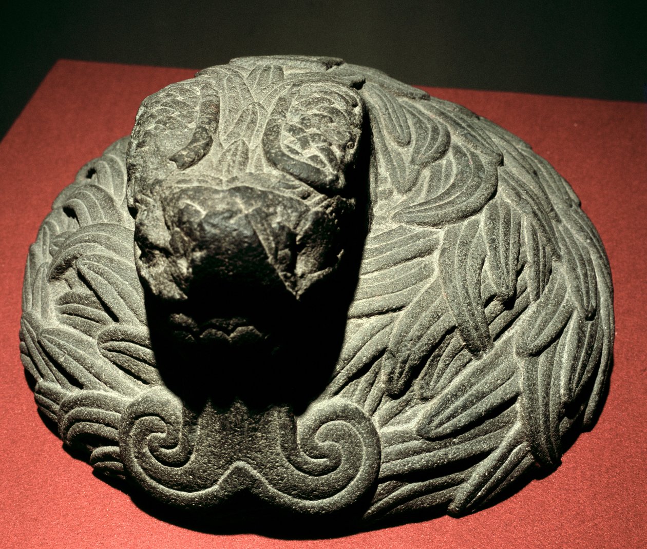 Plumed Serpent, 1300-1500 av Aztec