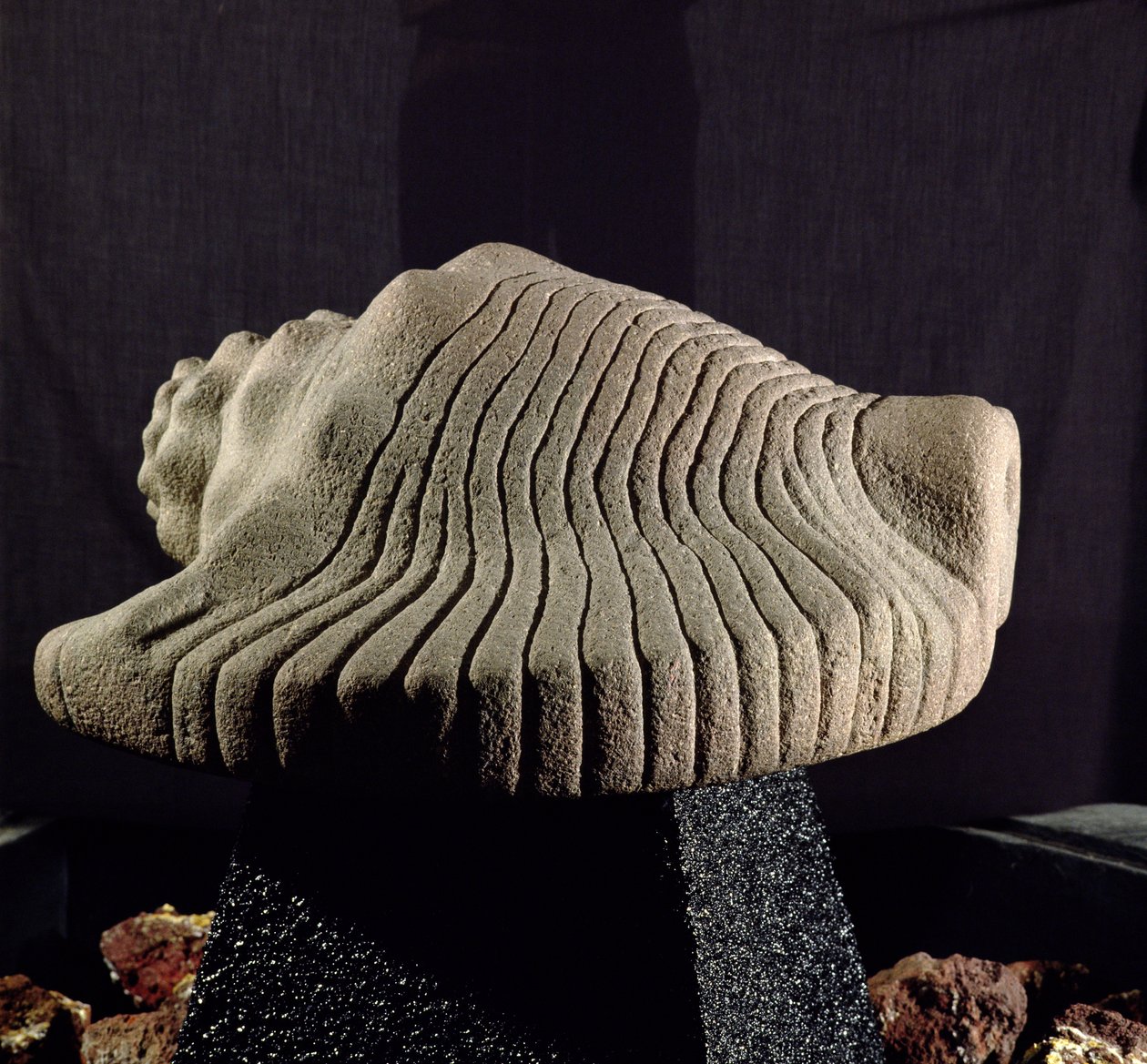 Snegleskjell, ca. 1500 (se også 198376 og 207559) av Aztec