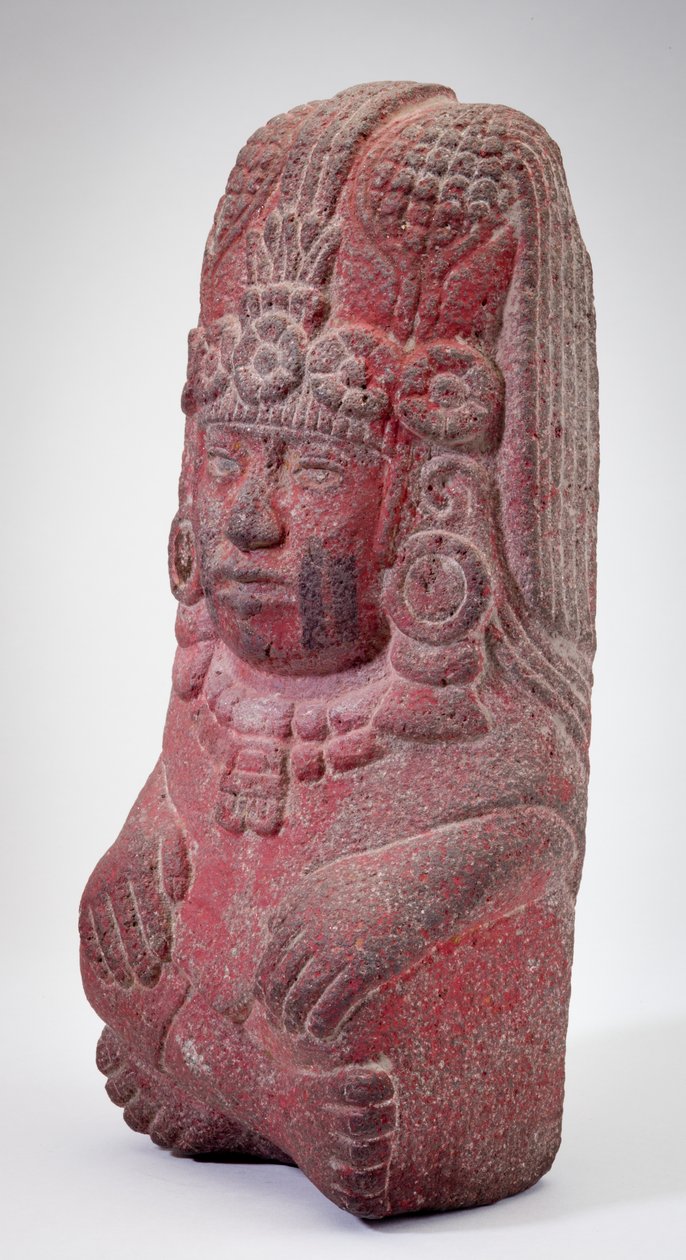 Fruktbarhetsgudinne av Aztec Aztec