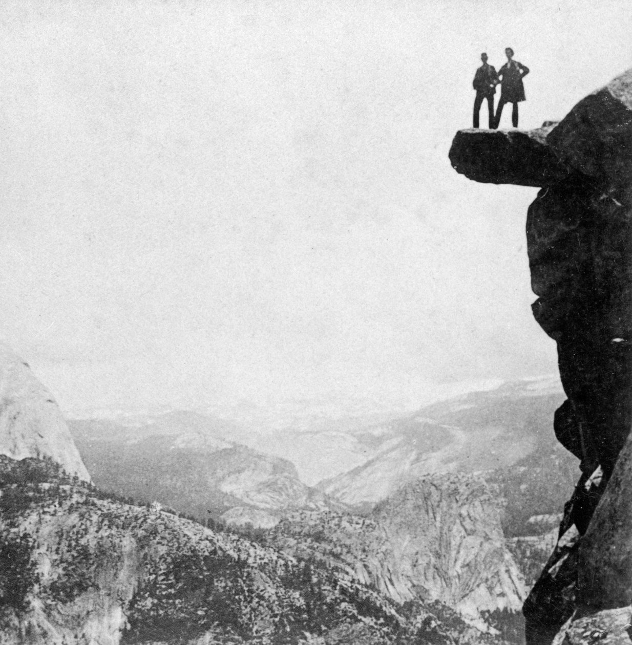 Yosemite Valley, California, 1894. av B. W. Kilburn