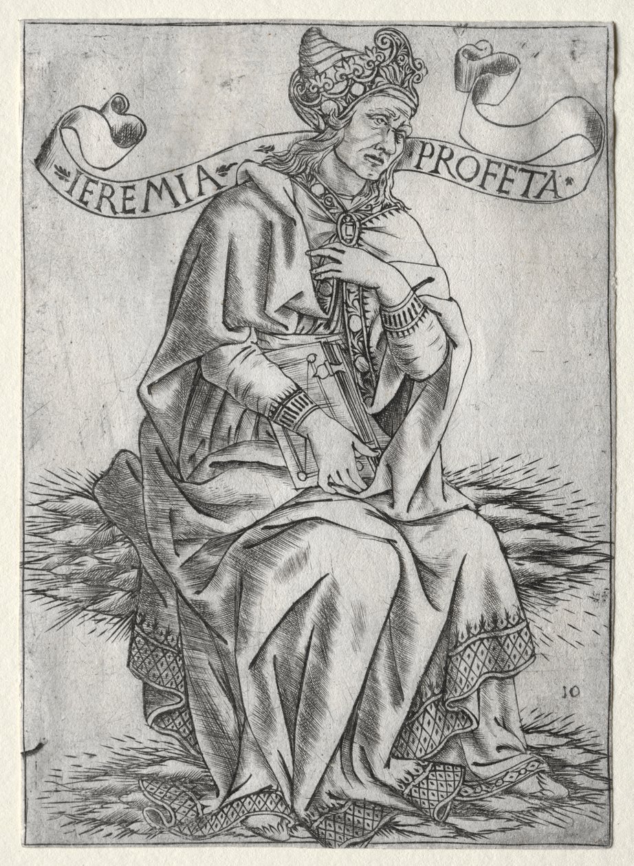 Profetene: Jeremia av Baccio Baldini