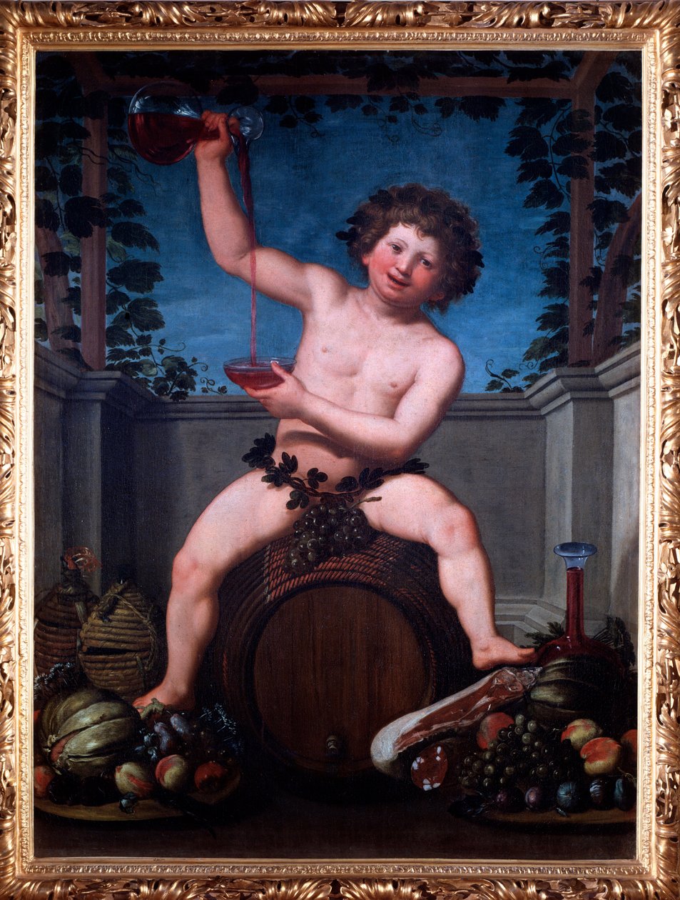 Bacchus (maleri, ca. 1630) av Baccio del Bianco