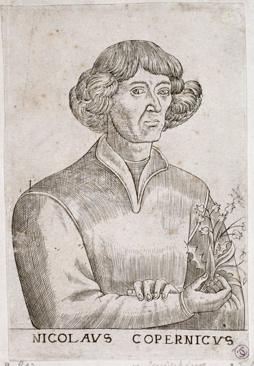 Nikolai Copernicus (1473–1543) av Balthasar Jenichen