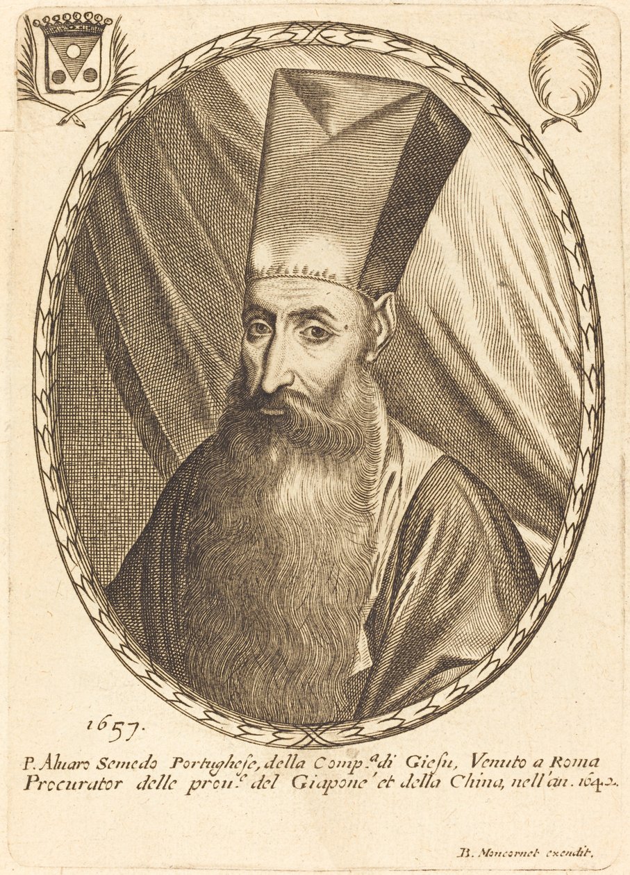 Aluasso Semedo av Balthasar Moncornet