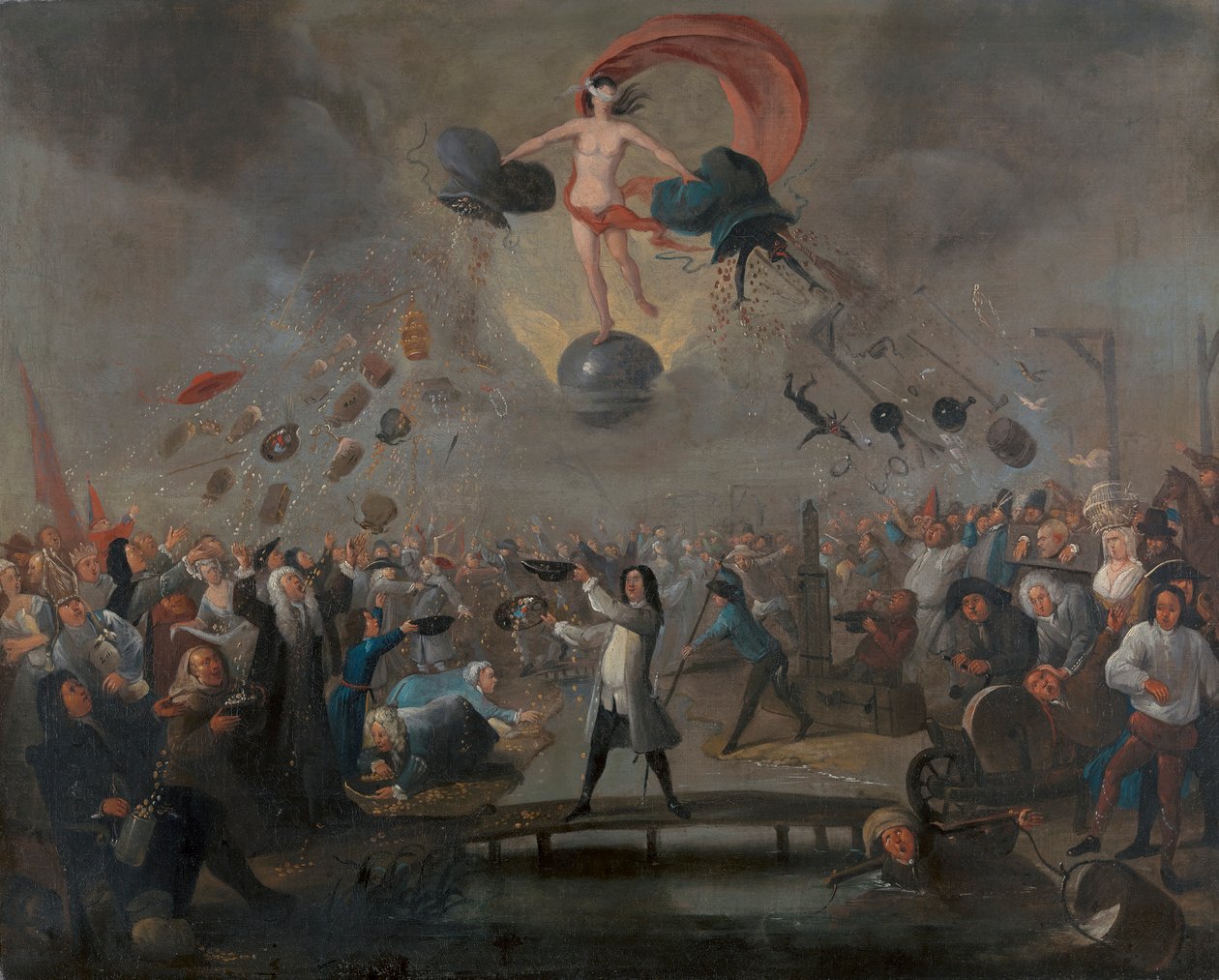 Allegory of Fortune av Balthazar Nebot