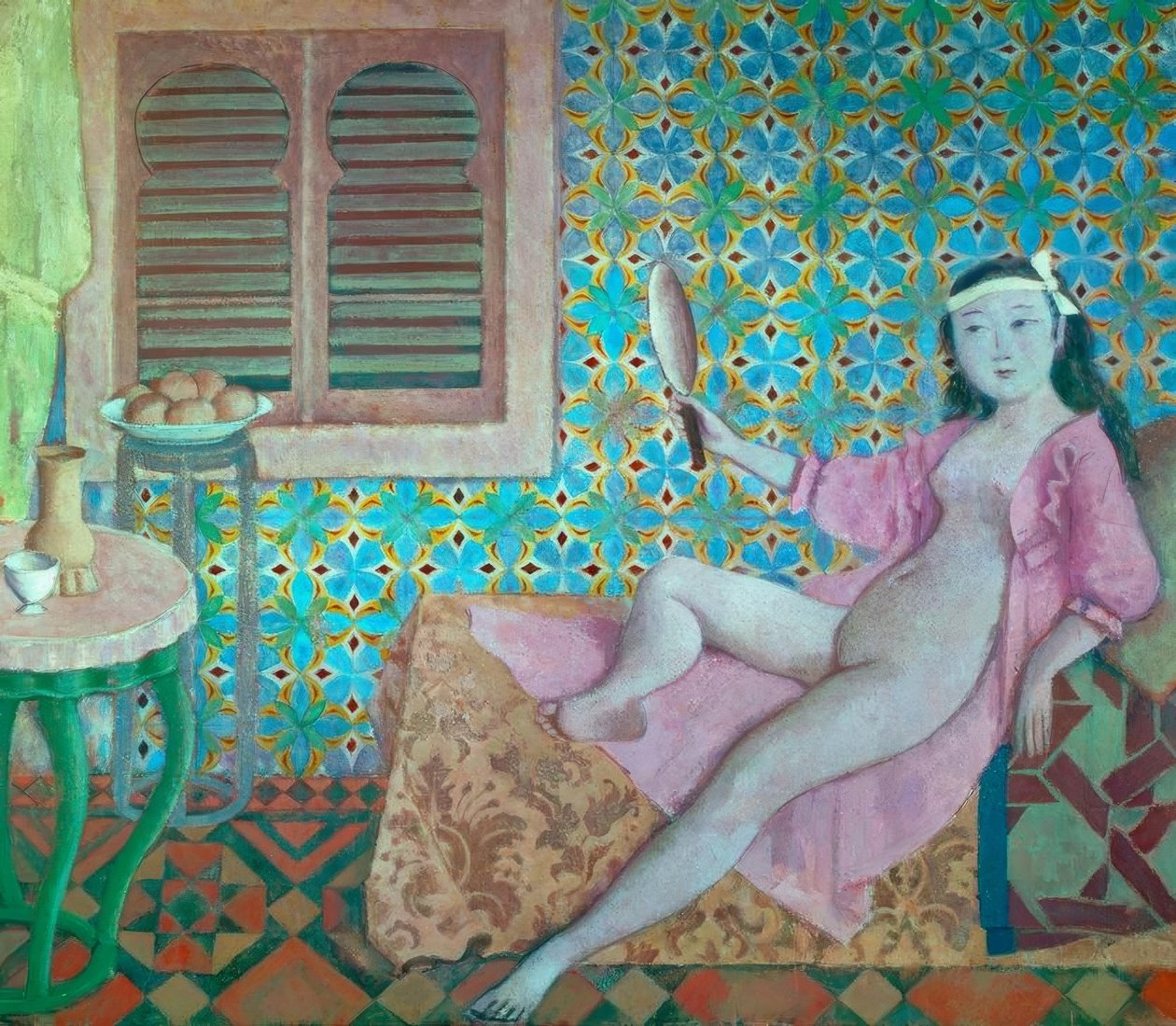 Det tyrkiske rommet av Balthus Klossowski de Rola