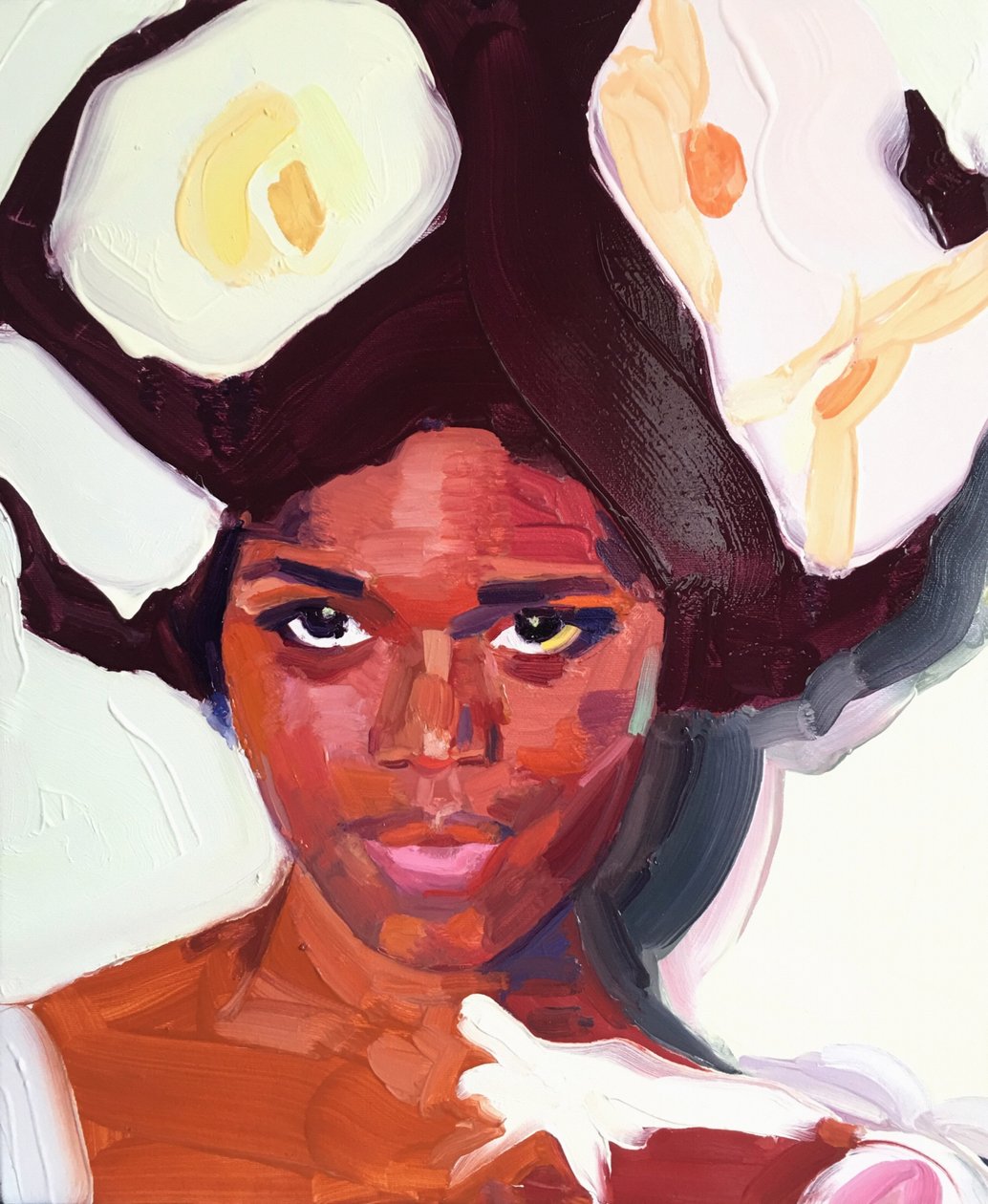 "Dare", 2018 av Barbara Hoogeweegen
