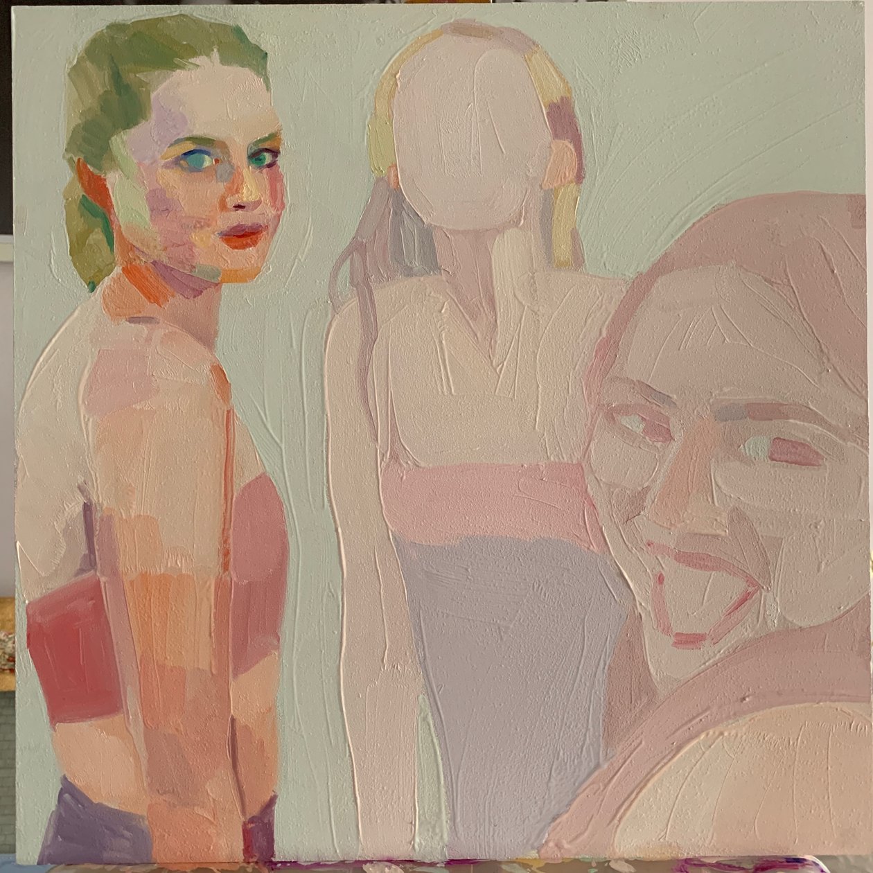 "Digital Burn 1", 2019 av Barbara Hoogeweegen