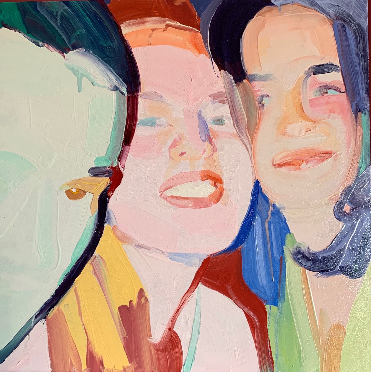 "Digital Burn 7" 2019 av Barbara Hoogeweegen